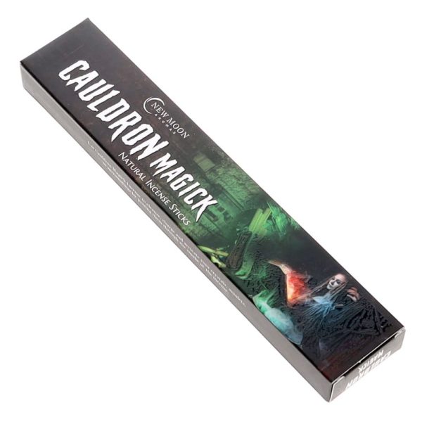 Cauldron Magick Incense 15gms New Moon