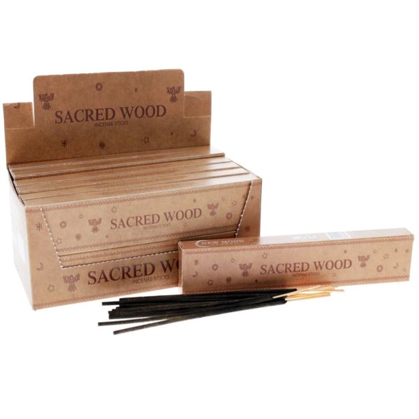 Sacred Wood Incense 15gms New Moon