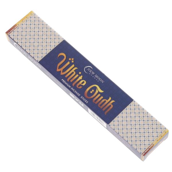 White Oudh Incense 15gms New Moon