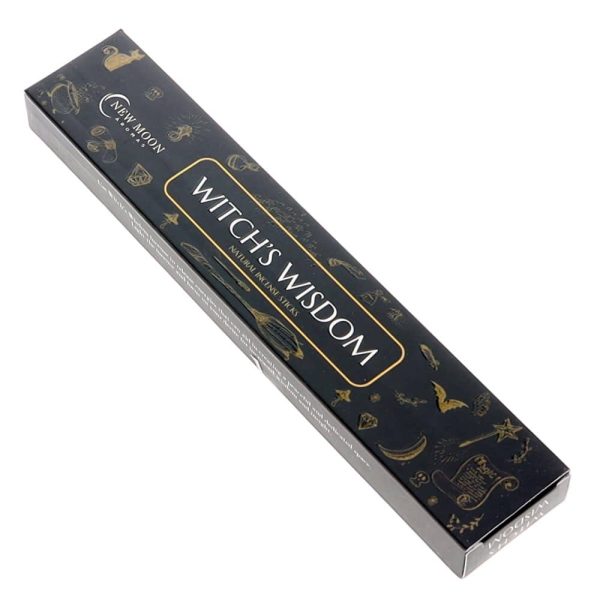 Witch's Wisdom Incense 15gms New Moon