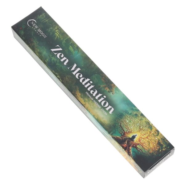 Zen Meditation Incense 15gms New Moon