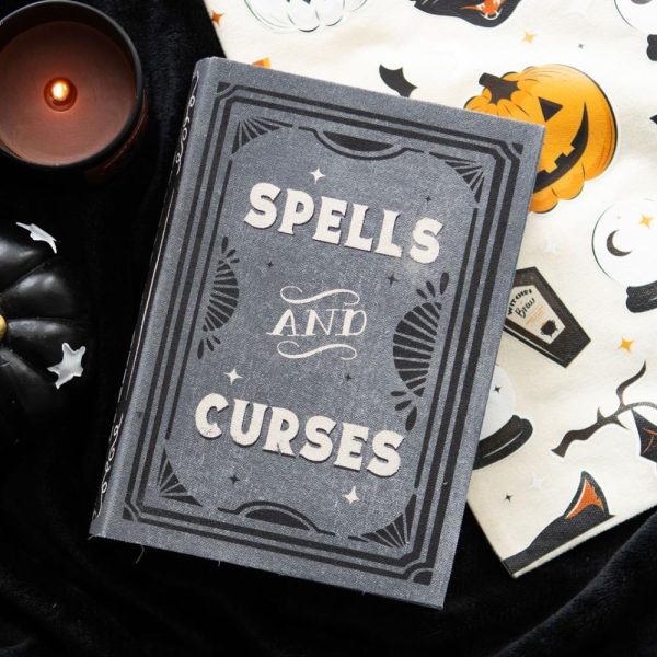 Spells And Curses Book Shaped Mdf Storage Box