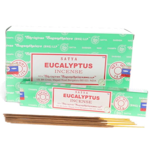 Eucalyptus Incense 15gms Satya