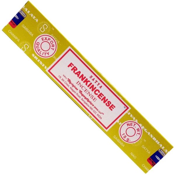 Frankincense Incense 15gms Satya