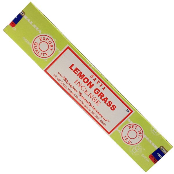 Lemongrass Incense 15gms Satya