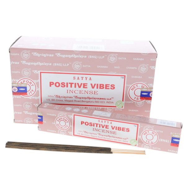 Positive Vibes Incense 15gms Satya