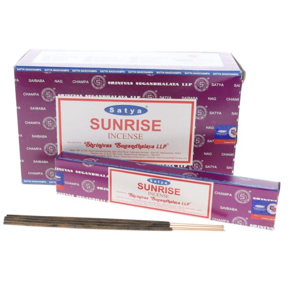 Sunrise Incense 15gms Satya