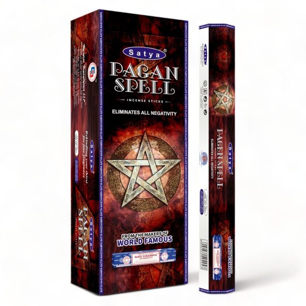 Pagan Spell Incense Hexa Satya