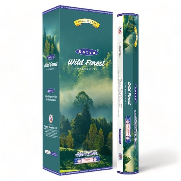 Wild Forest Incense Hexa Satya