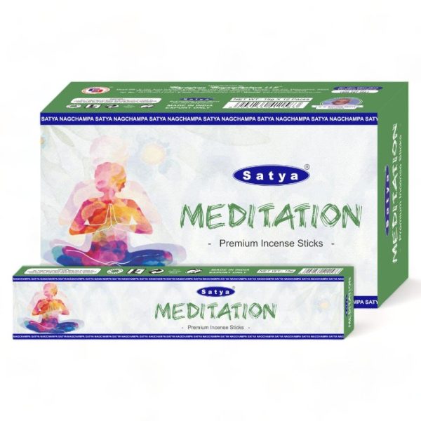 Meditation Premium Incense 15gms Satya