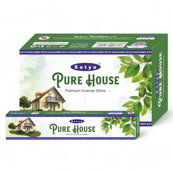 Pure House Premium Incense 15gms Satya