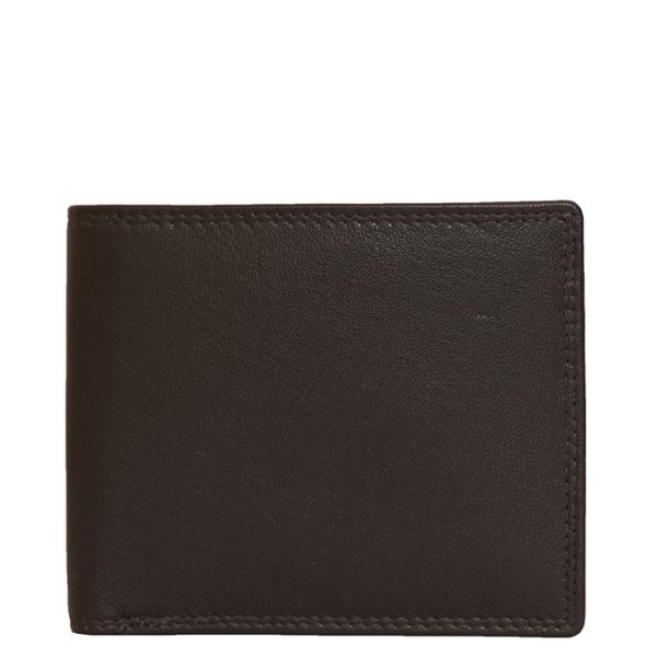 Seira Men's Wallet - Brown - Image 2