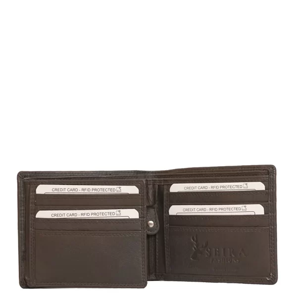 Seira Men's Wallet - Brown