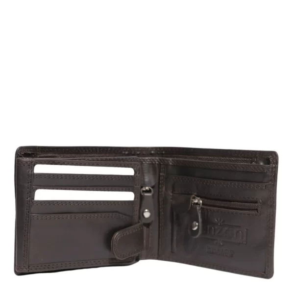 Oil Pull-up Leather Men's Wallet