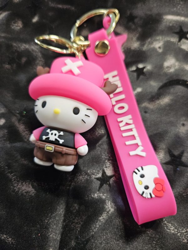 Hello kitty keyring- one piece (hm)