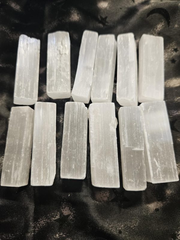 Small selenite sticks (hm)