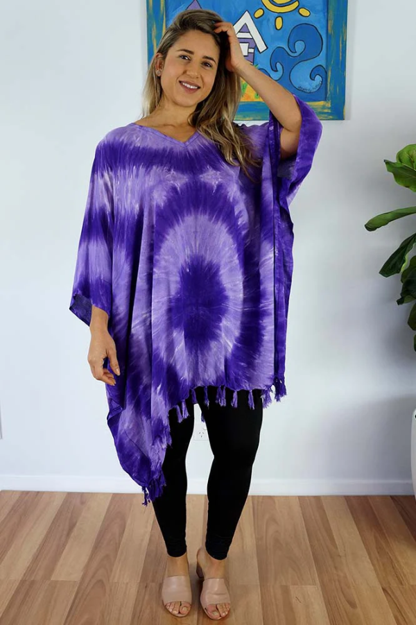 Tie Dye Cover Up- plus size