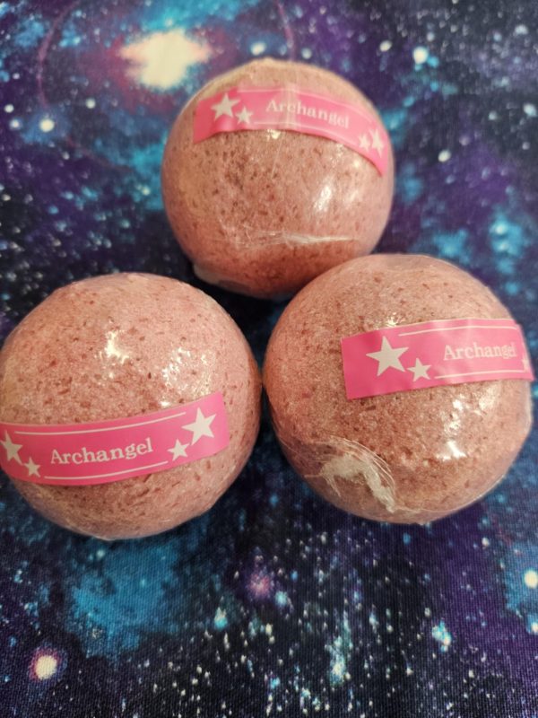 Bath bomb: Archangel