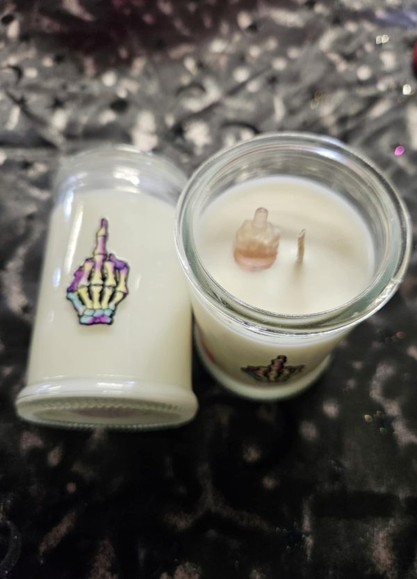 new! attitude candle