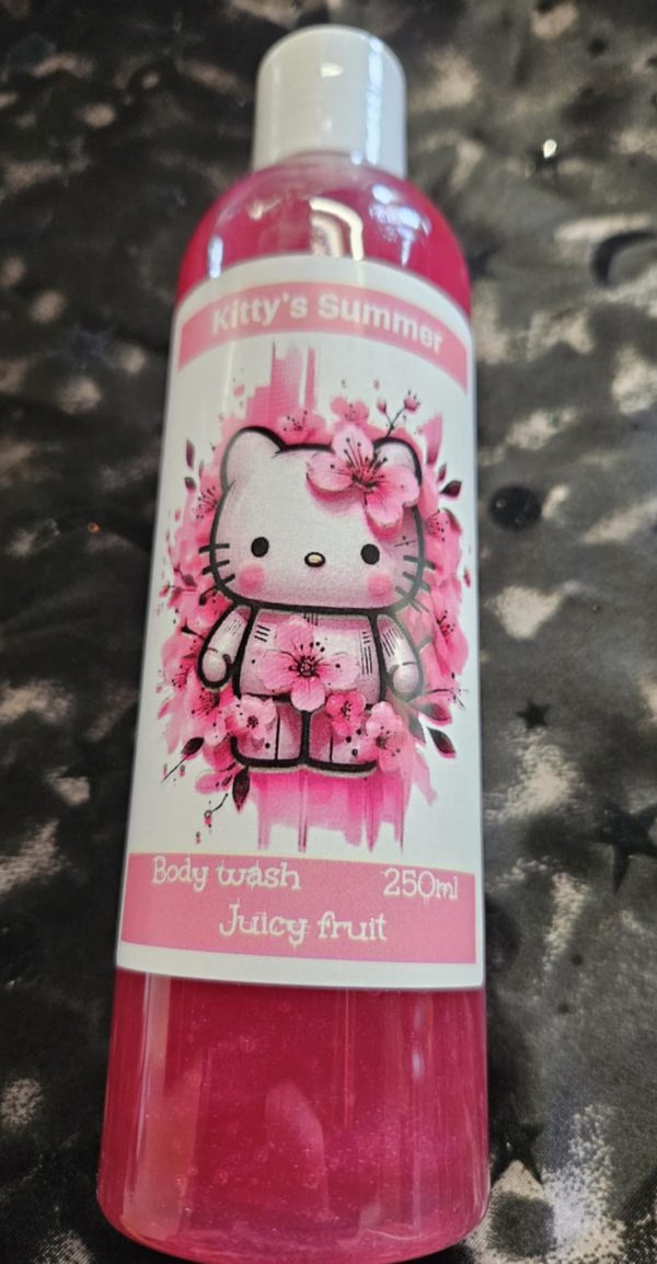 new! kitty's summer- body wash