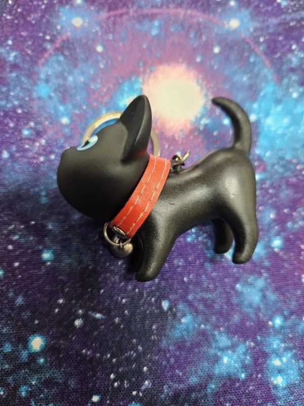 Witches black cat keyring