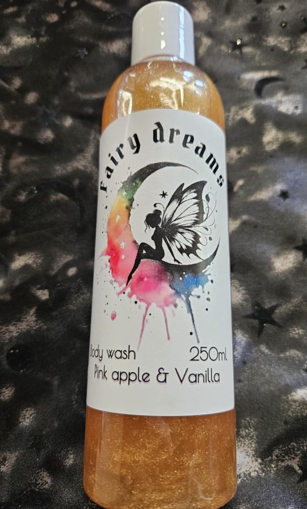 New! fairy dreams- body wash