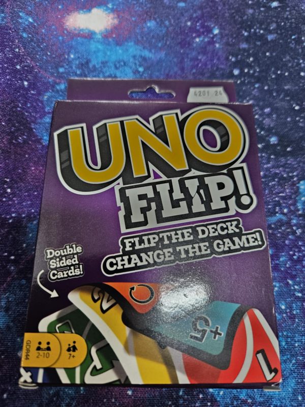 Uno flip playing cards