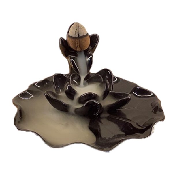 Lotus Backflow Incense Burner