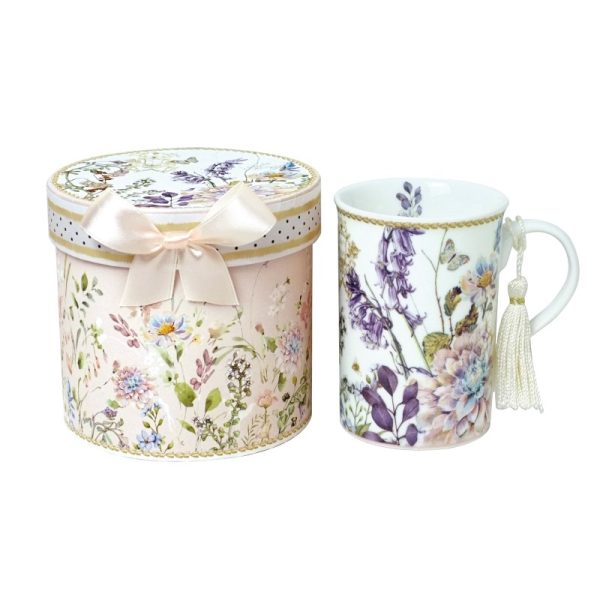 Bell Flowers T Time Mug With Gift Box