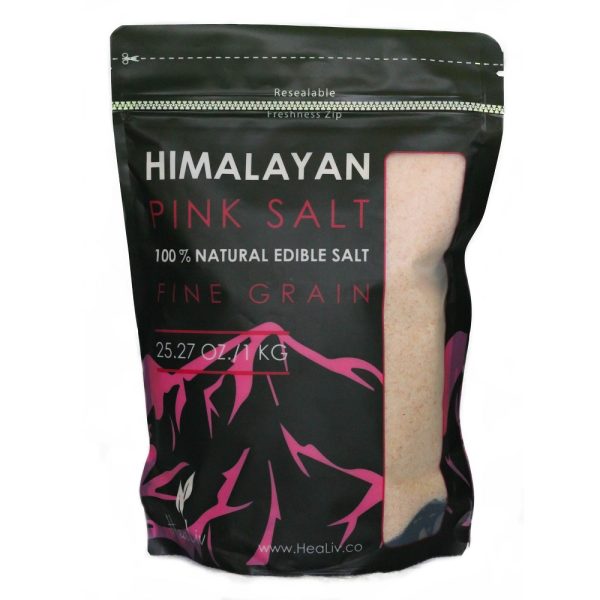 Edible Fine Himalayan Salt 1kg