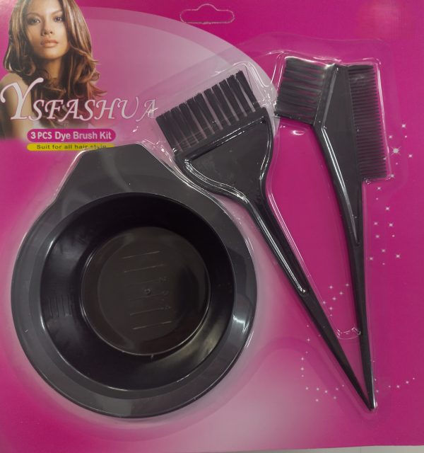 3 Piece Dye Brush Kit