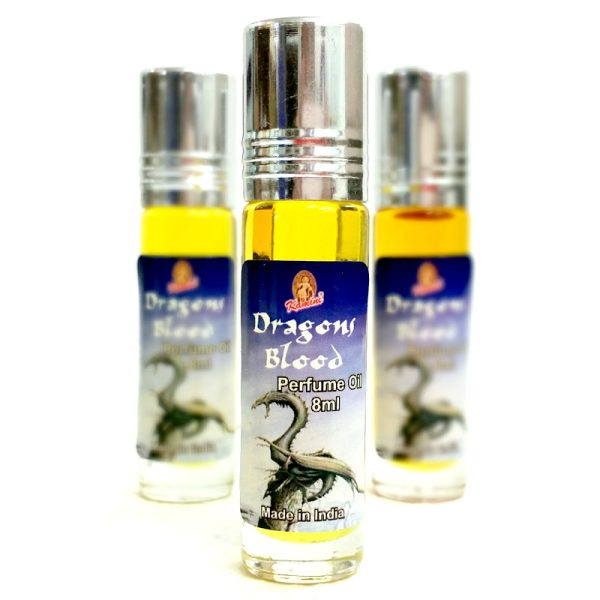 Kamini Dragons Blood Perfume Oil