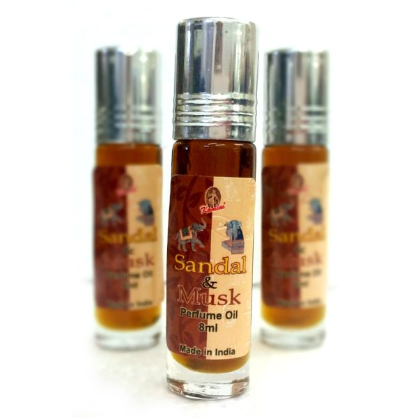 Kamini Sandal and Musk Perfume Oil