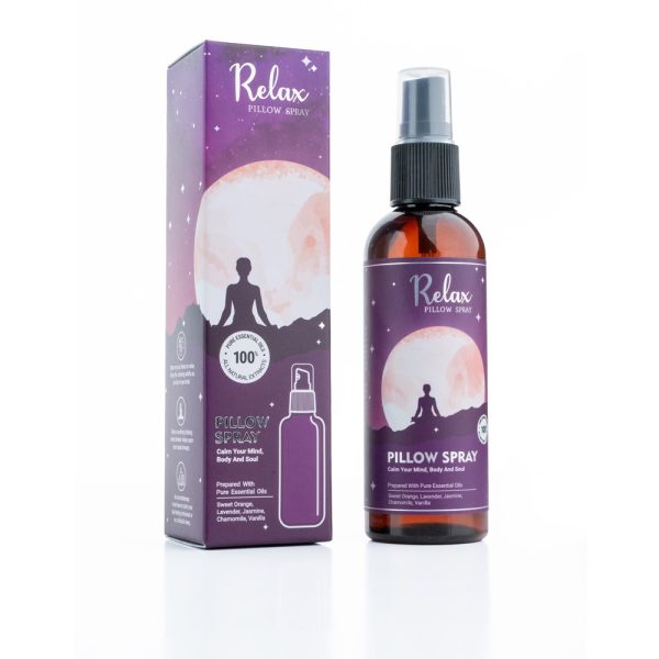 Relax Aromatherapy Pillow Spray 100ml