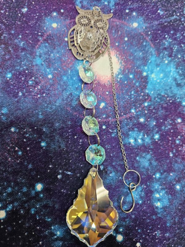 Sun catcher - owl