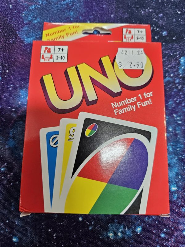 Uno playing cards