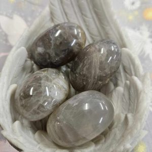 Blue rose quartz tumble