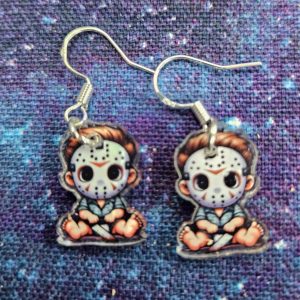 Boy jason earrings (hm)