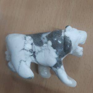Howlite tiger