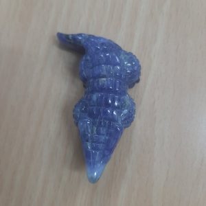 Sodalite crocodile