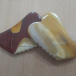 gemstone massage tools -guasha mookite