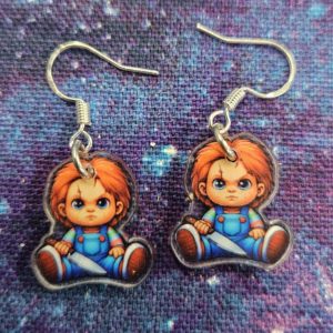 Chucky earrings (hm)