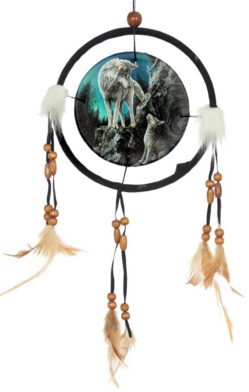 Dreamcatcher, Guidance 16cm – LISA PARKER(small) wolfs