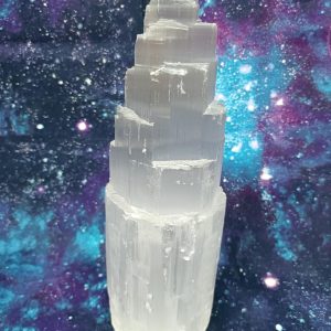 Selenite Lamp