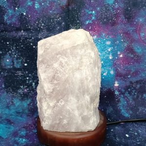 Rose Quartz Lamp