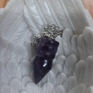 Amethyst pendulum