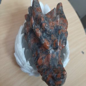 Red que sera dragon head