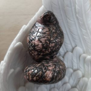 Rhodonite snake