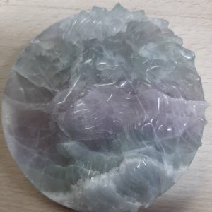 ruby zoisite lion disc