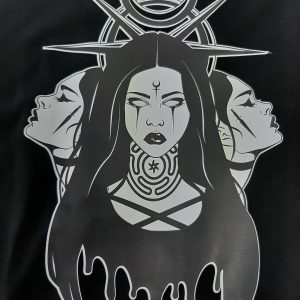 Hecate Goddess - T-Shirt Black